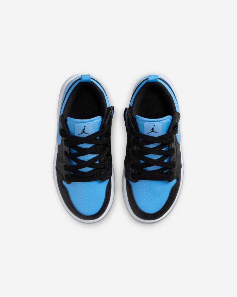 Chaussures Jordan 1 Low Alt Noir & Bleu pour Enfant