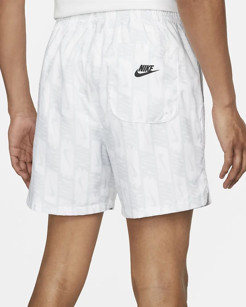 Short Blanc Homme Nike Repeat
