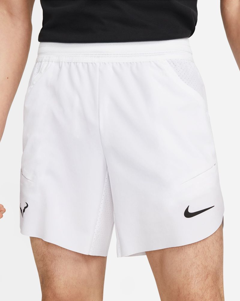 Short de Tennis Nikecourt Dri-Fit Victory 9in Blanc pour Homme - CV2545-100