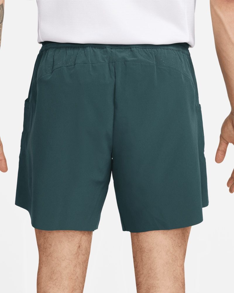 Shorts Nike Court Rafa Dri-Fit Adv 7in Branco 