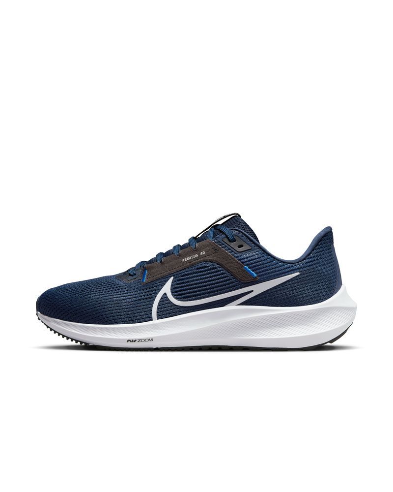 Chaussures de running Nike Pegasus 40 Bleu Marine pour Homme - DV3853-400