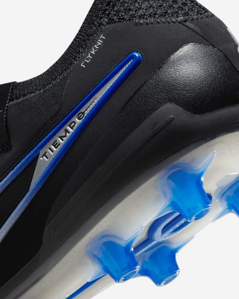 Chaussures de Football Nike Tiempo Legend 10 Elite Noir & Bleu pour Homme