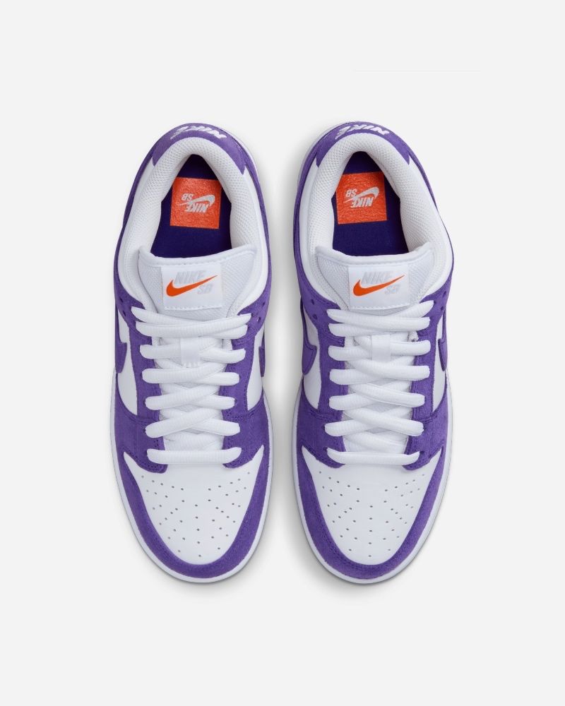 Nike sb dunk low hotsell homme violet