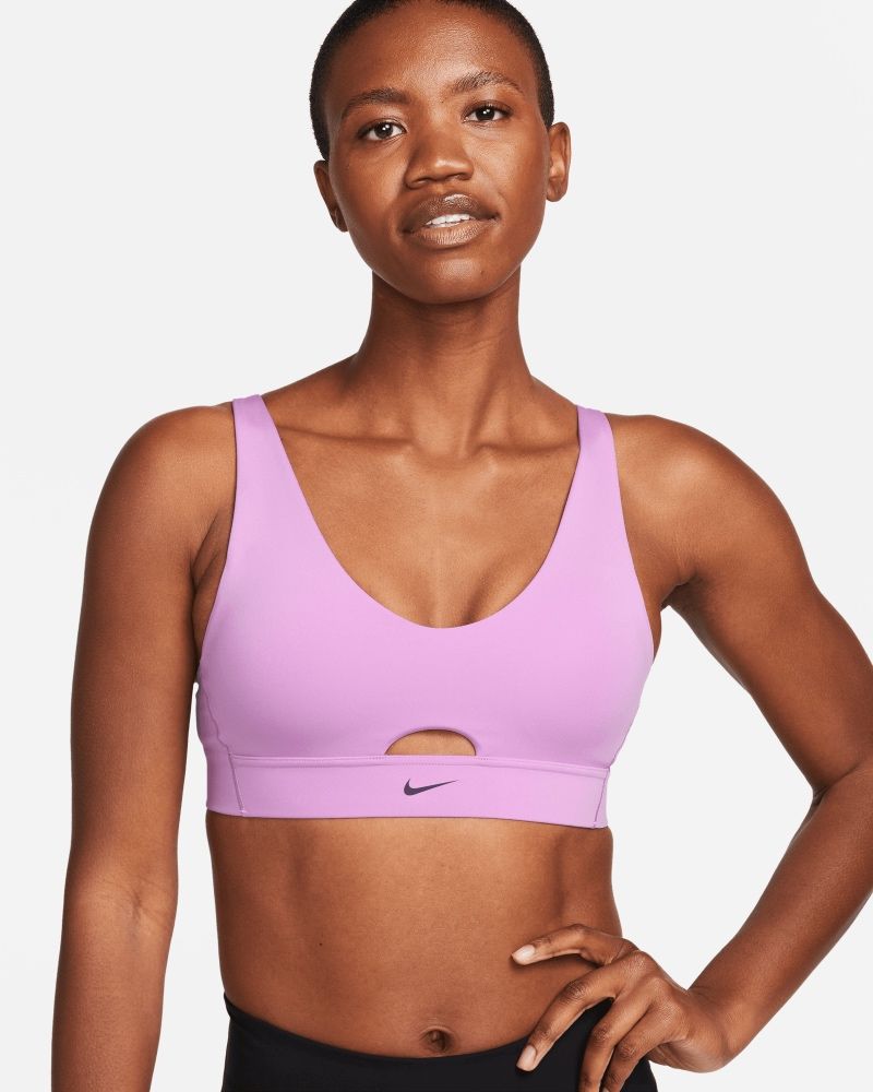 Top Nike Yoga Dri-FIT Indy Vermelho - Compre Agora