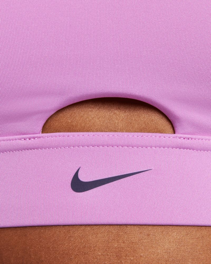 Nike, Indy Plunge Cutout Sports Bra - Oxygen Purple