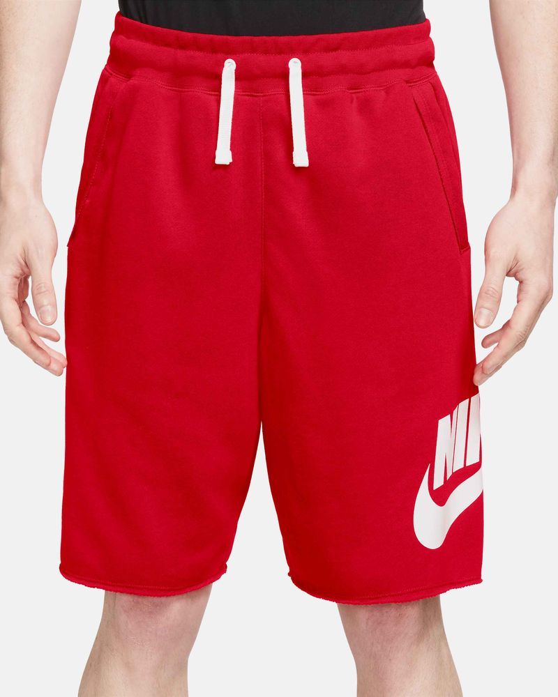  Nike The Sportswear Shorts are Designed with raw Edges