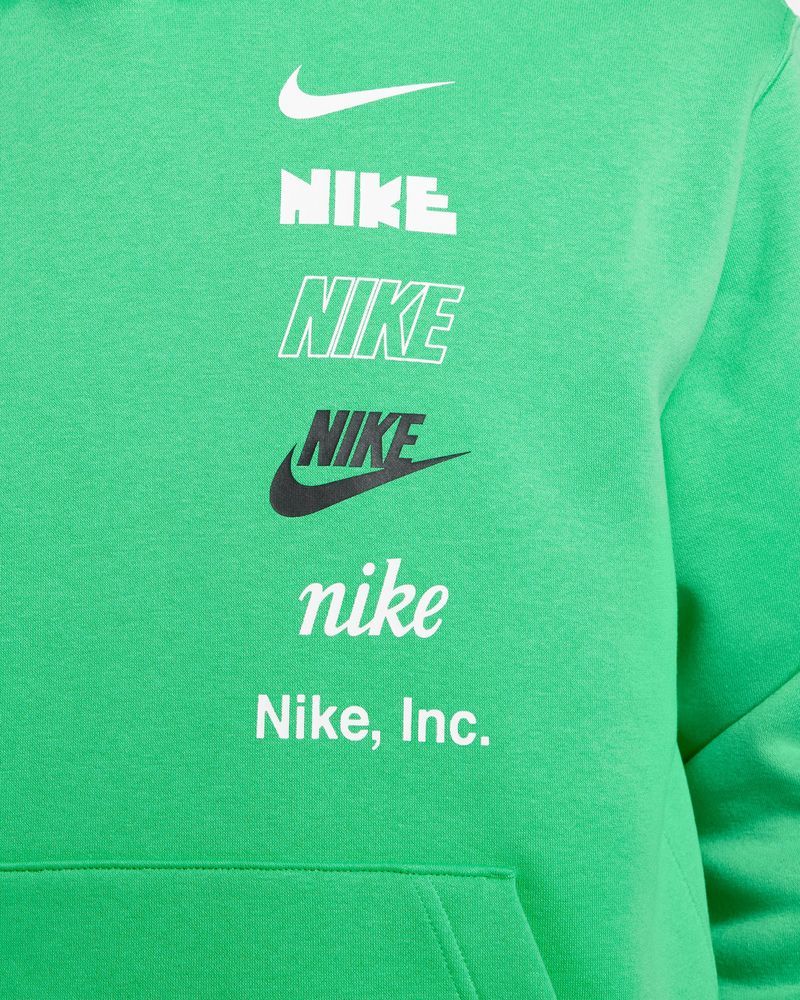 Nike heritage clearance sweatshirt green