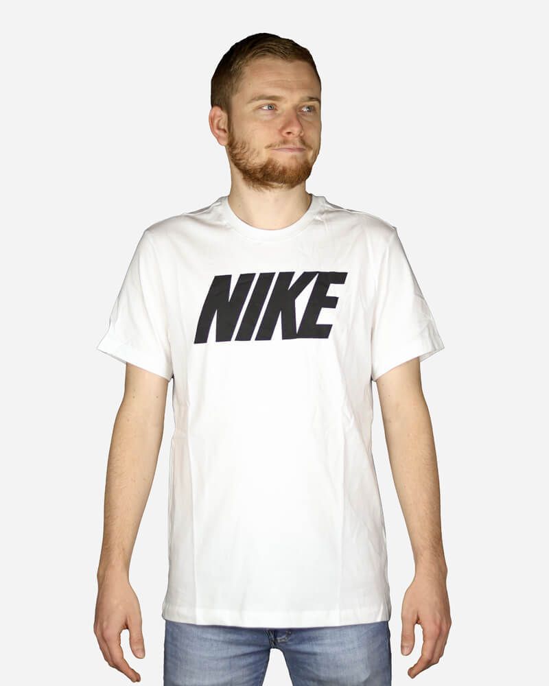 T-shirt Relaxed - Blanc