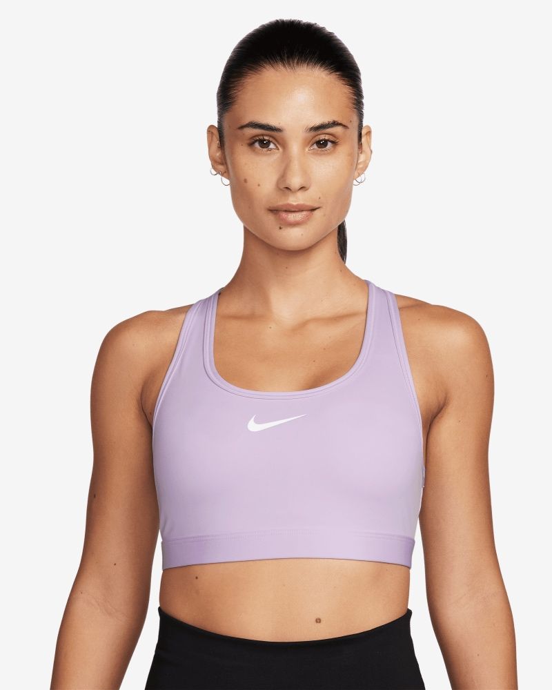 Women's Nike Swoosh Violet Bra