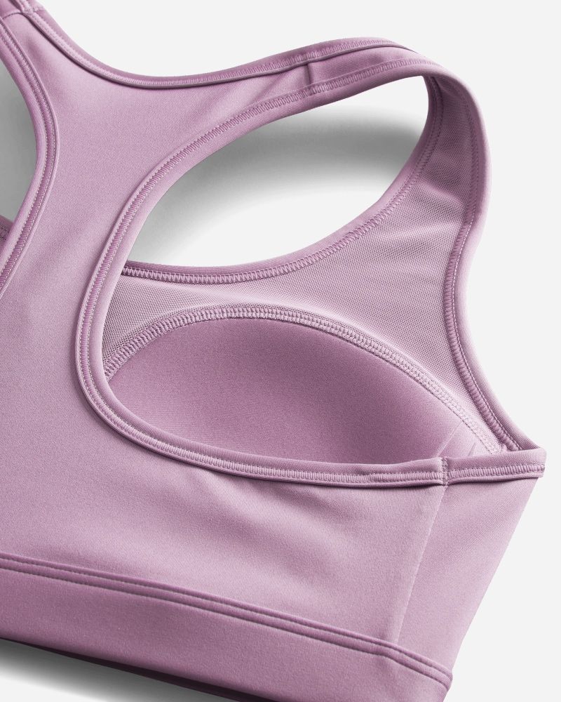 Nike Performance BRA - High support sports bra - purple ink/violet