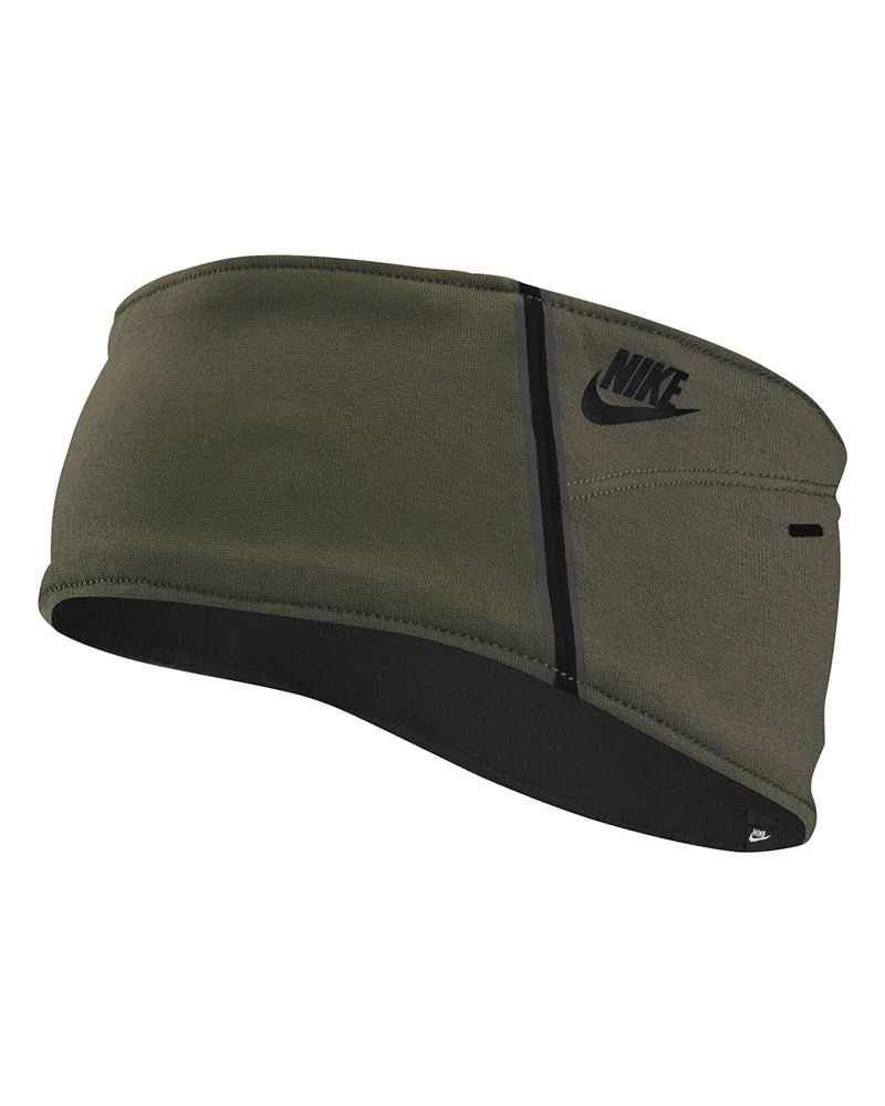 Bandeau Nike M Headband Tech Fleece pour Homme - DX7075-216 - Vert Olive