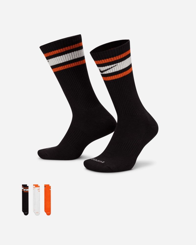 Unisex Everyday Plus Cushioned Crew Sock (3 Pack), Nike