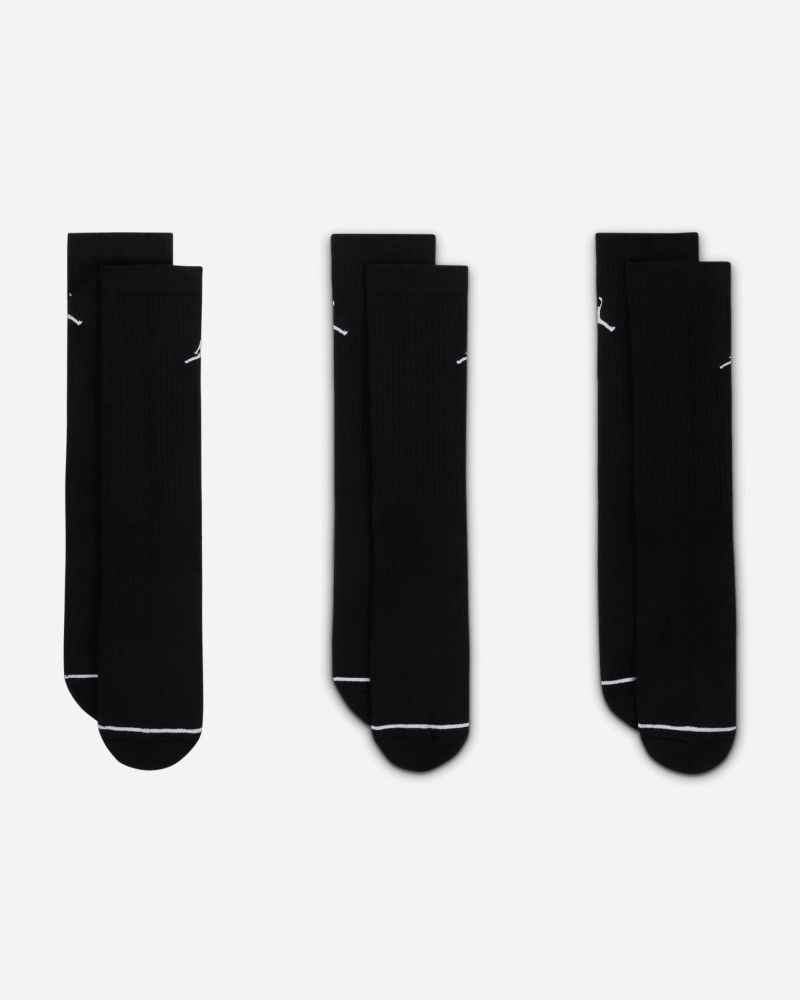 Pack de 3 pares de calcetines negros Everyday Max de Jordan