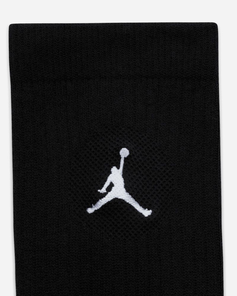 Pack de 3 pares de calcetines negros Everyday Max de Jordan