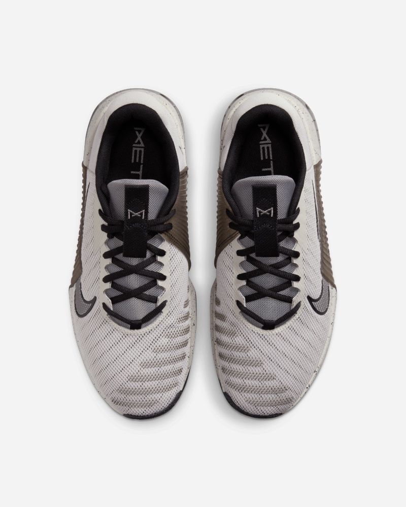 Zapatillas de entrenamiento Nike Metcon 9 Gris y Negro, Hombre