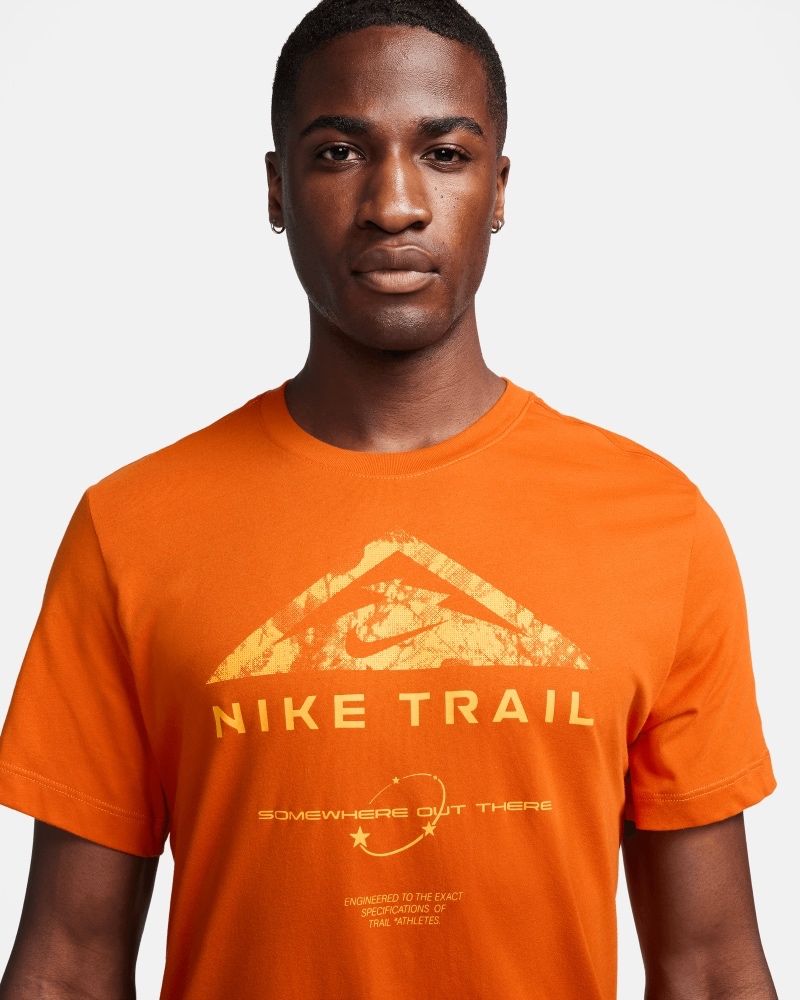 Nike best sale shirt oranje