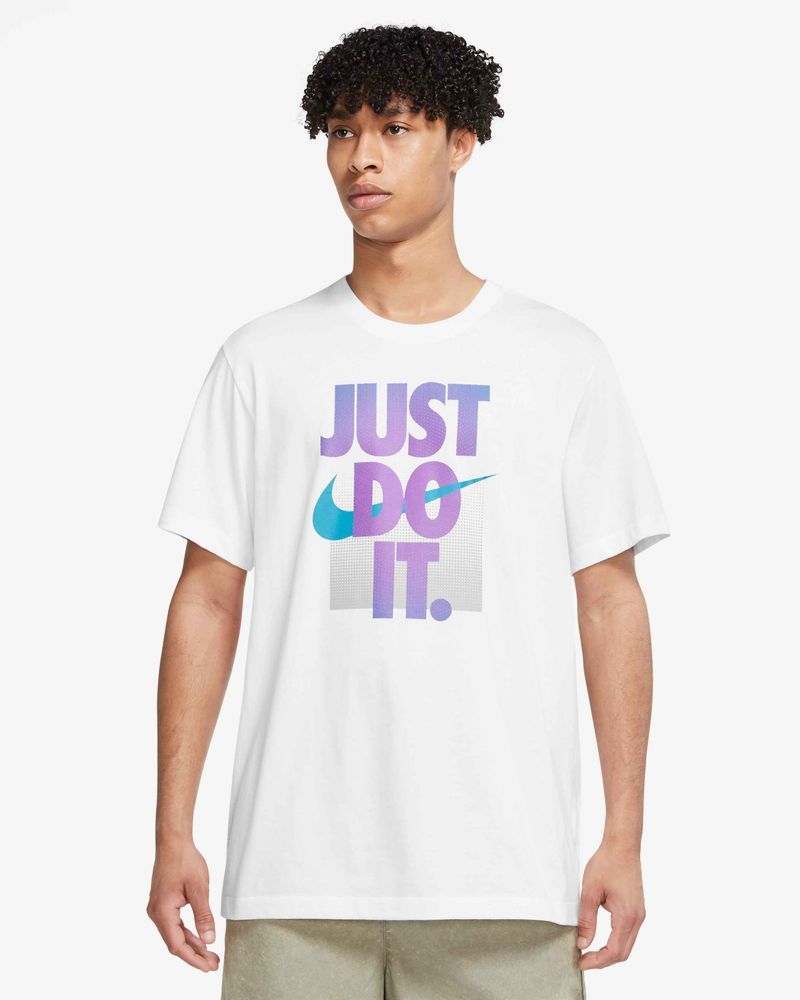 T-shirts Nike Sportswear Just Do It Tee White