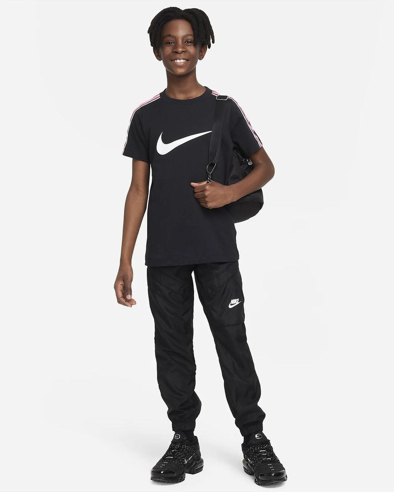 T-shirt Nike Sportswear Repeat noir enfant