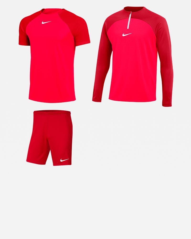 Top Nike Pro Classic Bra Vermelho - Compre Agora