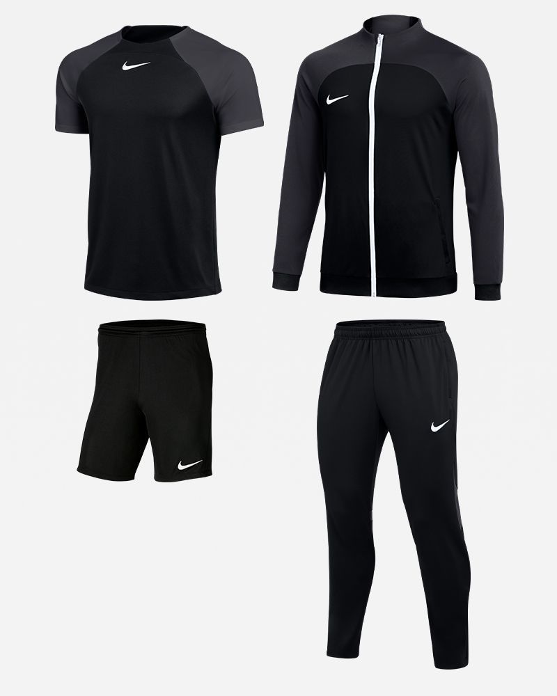 Conjunto Nike Academy Pro para Niño. Chándal + Camiseta + Pantalón corto