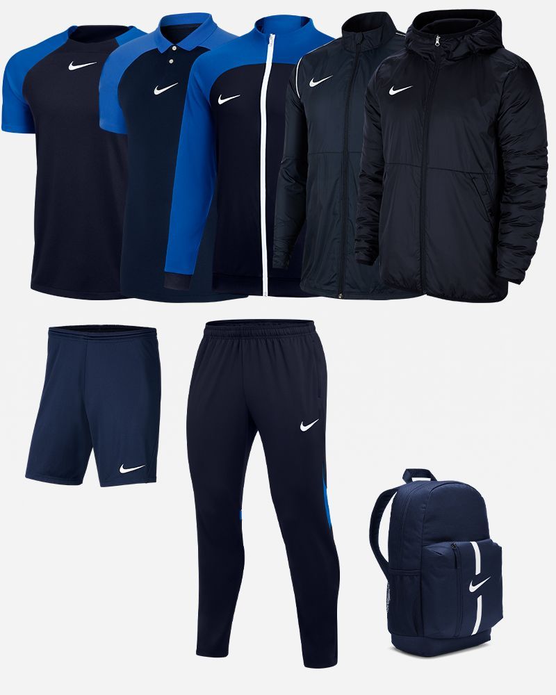 Veste survêtement junior Nike Academy noir violet sur