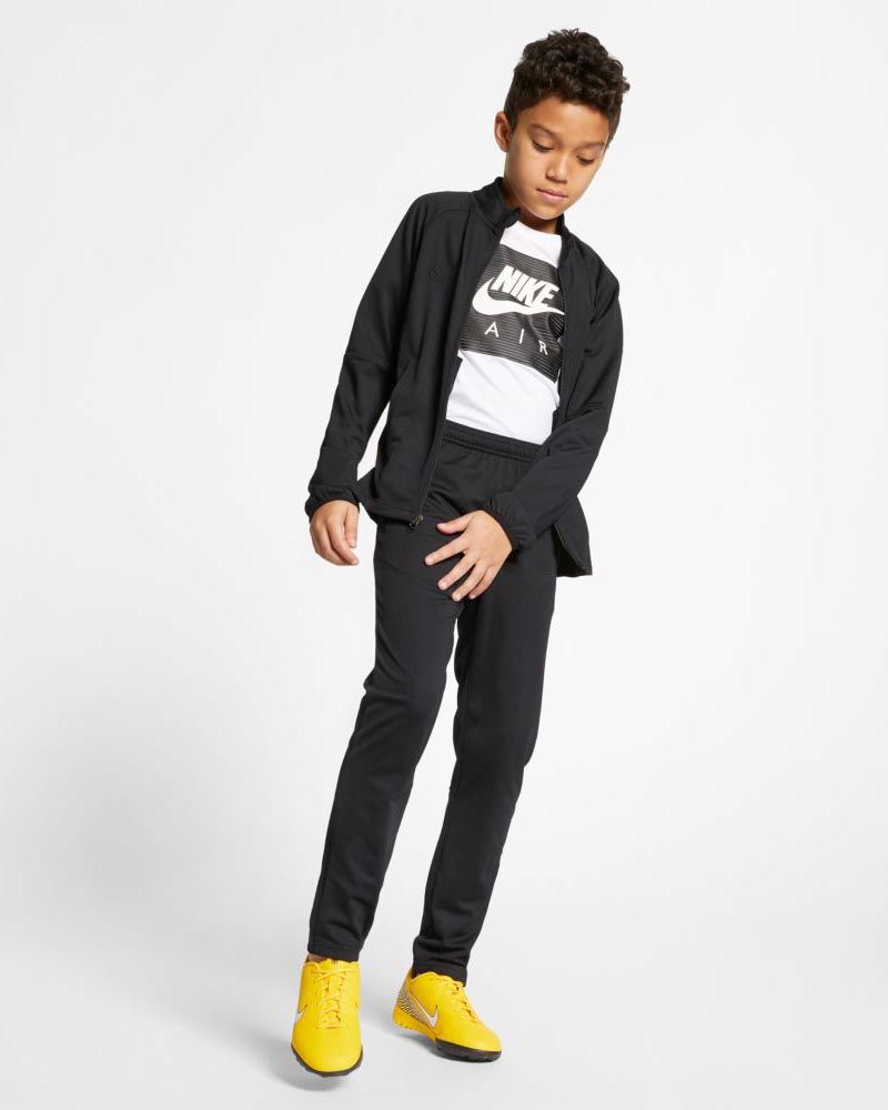 Ensemble survêtement Nike Club Fleece Enfant - Noir/Blanc – Footkorner