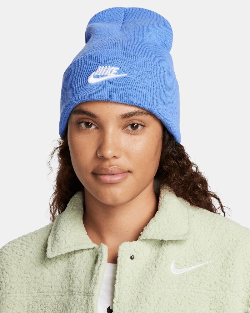 Bonnet Nike Peak Tall Cuff Futura Vert pour Adulte