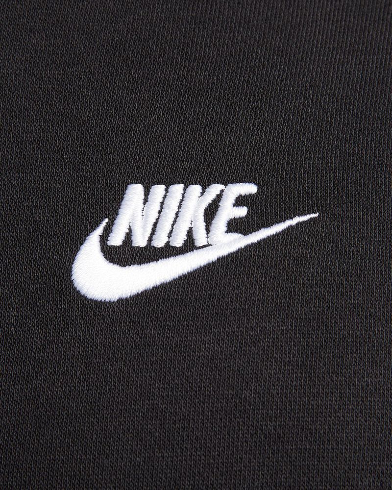 Men's Nike Club Fleece Graphic Black Track Suit - FB7296-010