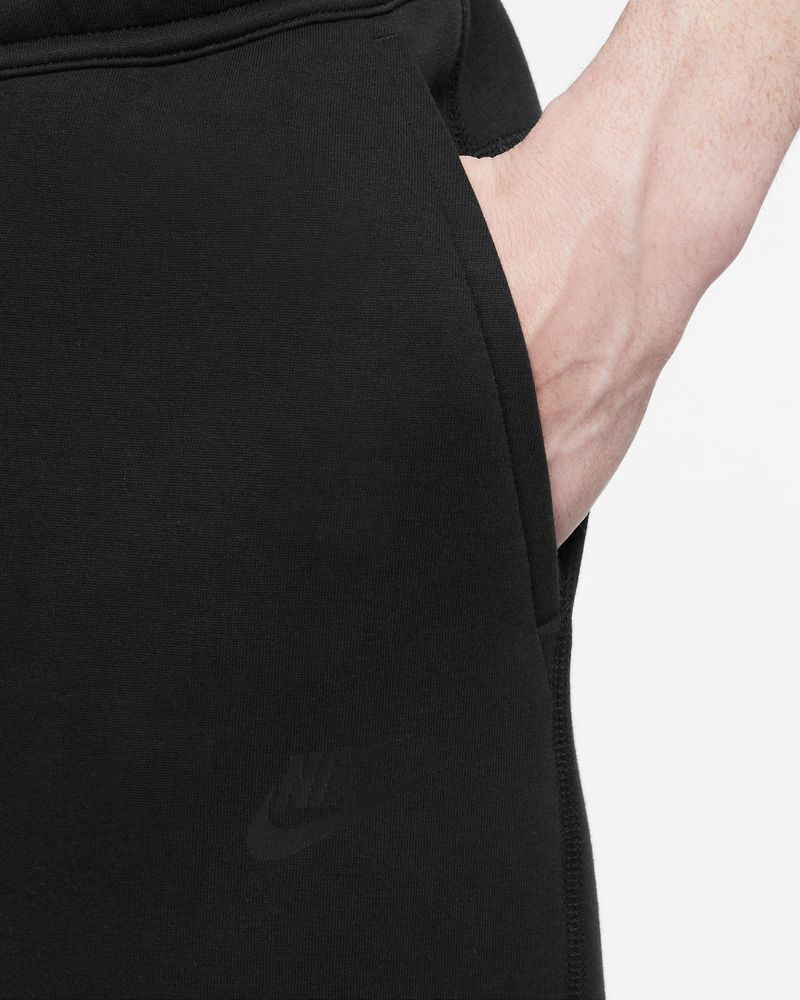 Men's Nike Tech Fleece Slim Fit Jogging Socks Black