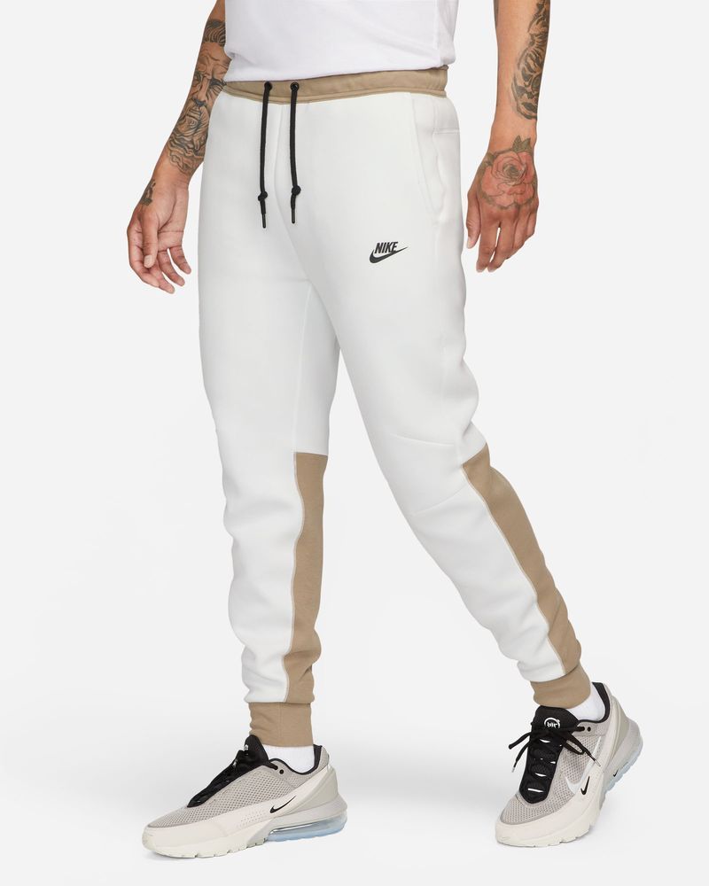 Pantalon Jogging slim homme - Blanc imprimé et personnalisé pour