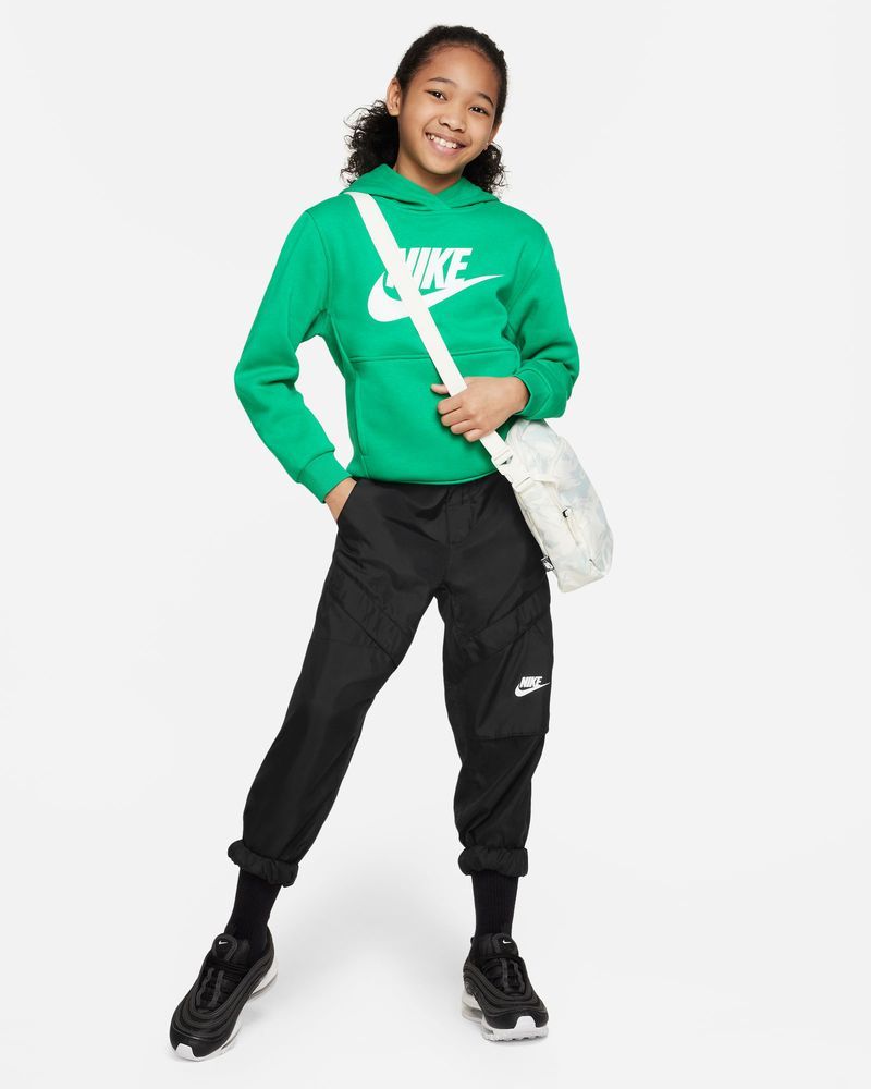 Sweat capuche Nike Sportswear Club fleece - Vert – Footkorner