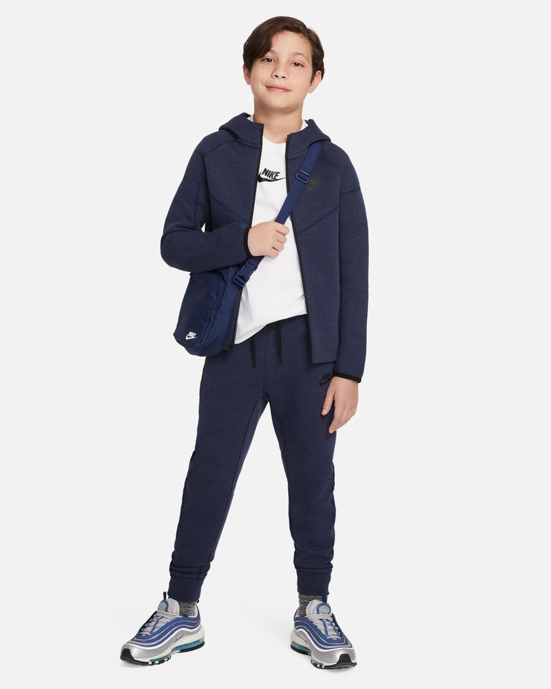 Bas de jogging Nike Sportswear Tech Fleece Bleu Marine pour Enfant