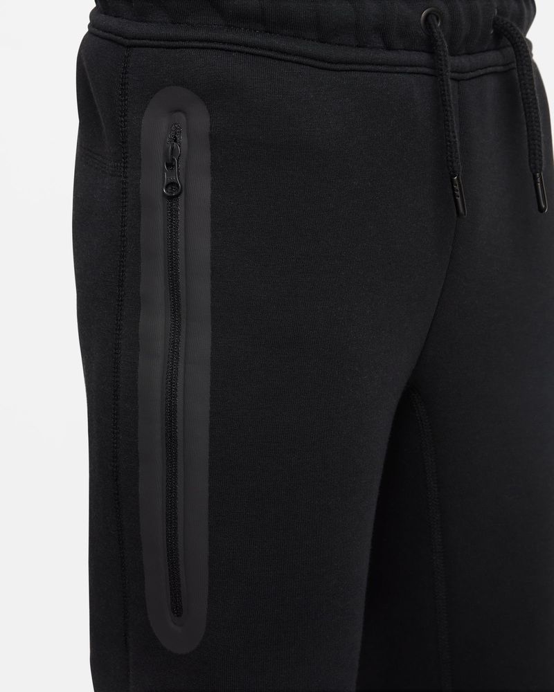 Nike Sportswear Pantalon de survêtement - black/white/noir