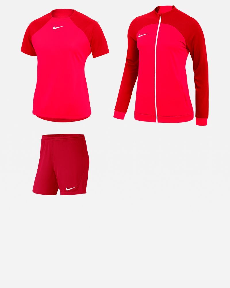 Conjunto Nike Academy Pro para Fêmea. Camisa + Calções + Casaco de fato de  treino | EKINSPORT