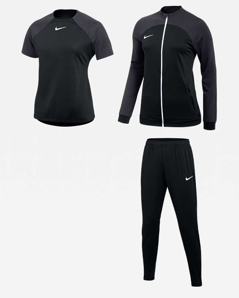 Kit Nike Academy Pro for Female. Tracksuit + Shirt
