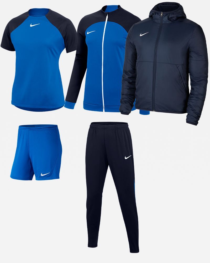 Conjunto Nike Academy Pro para Fêmea. Fato de treino + Jersey + Calções +  Parka | EKINSPORT