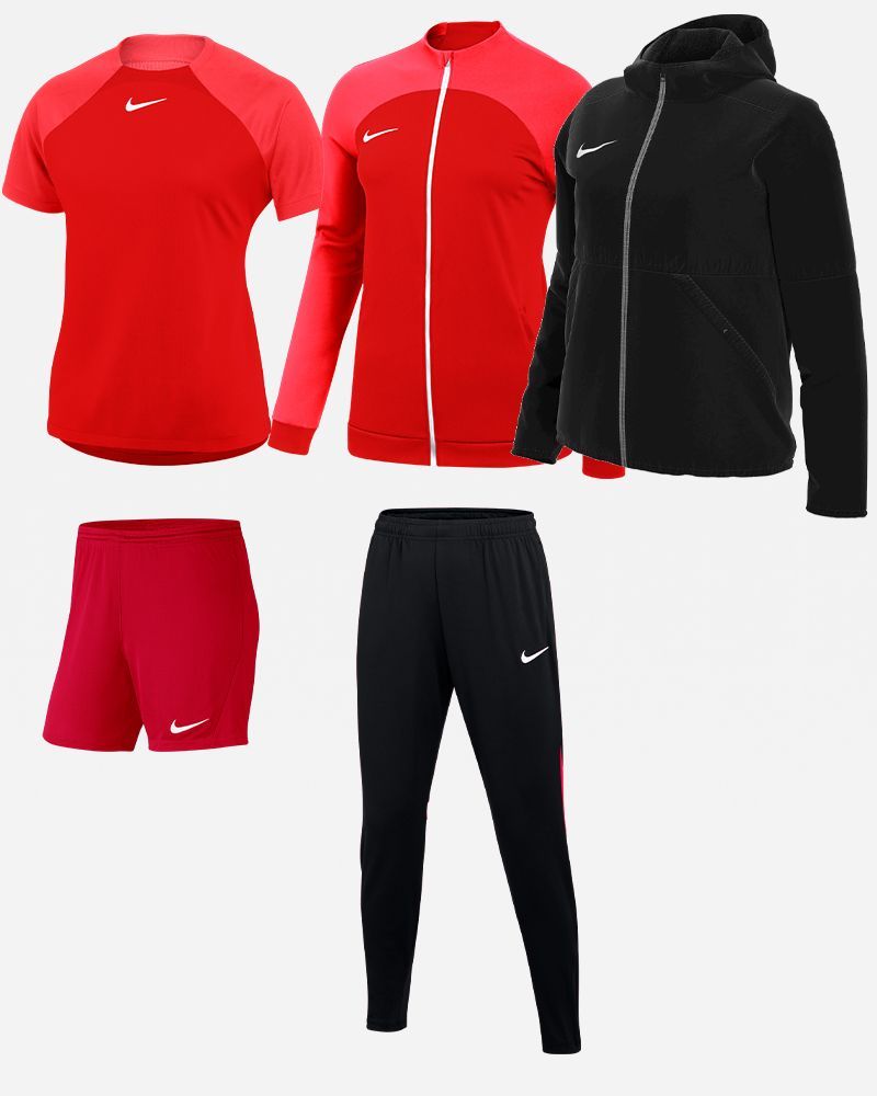 Conjunto Nike Academy Pro para Fêmea. Fato de treino + Jersey + Calções +  Parka | EKINSPORT