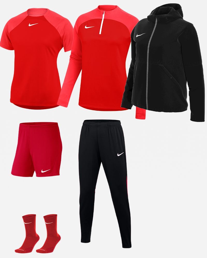 Calças Nike Dri-FIT Academy Pro para mulher - DH9273-011 - Preto e