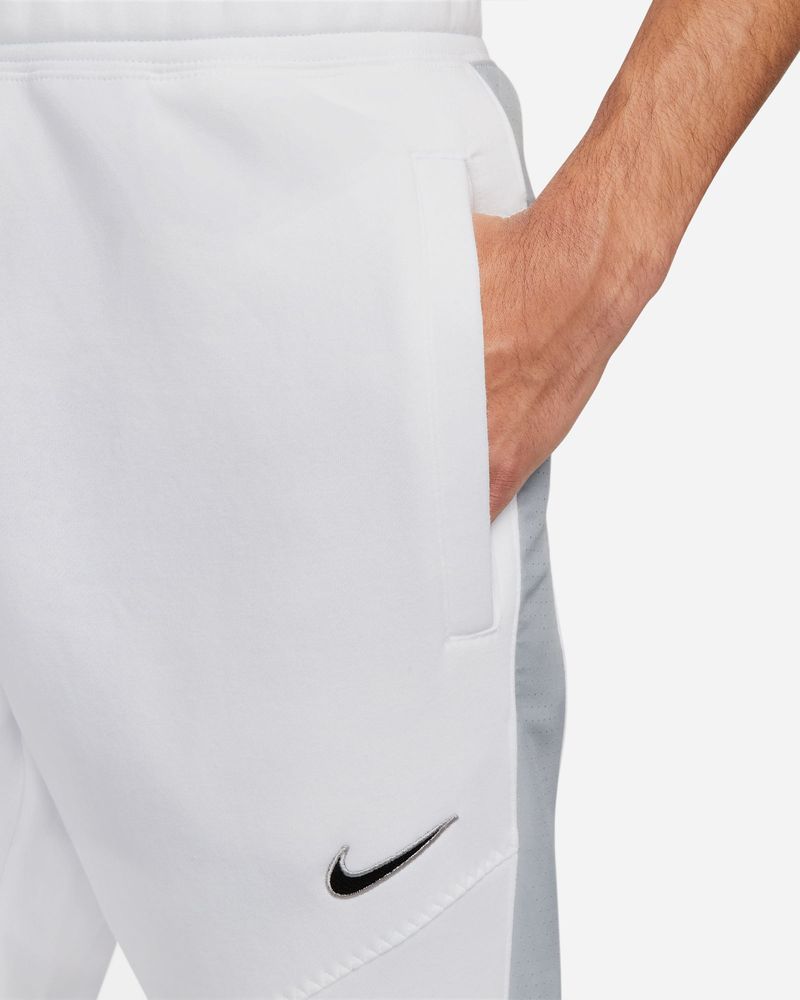 Men's Nike Sportswear SP Fleece BB White Jogging Socks