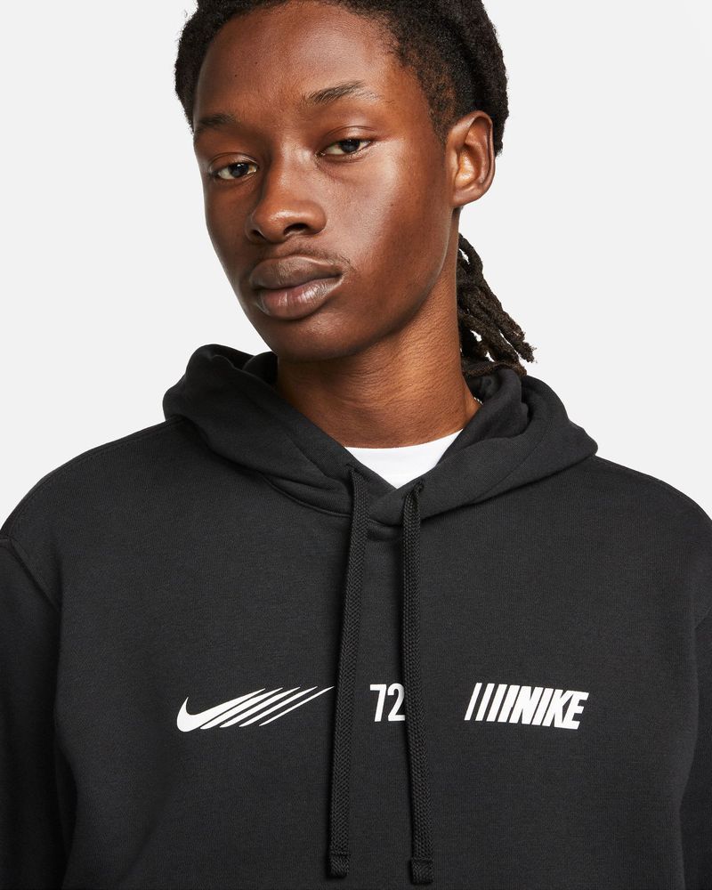Nike Sportswear Standard Issue Trui Hoodie Zwart voor Man – FN4895-010 ...
