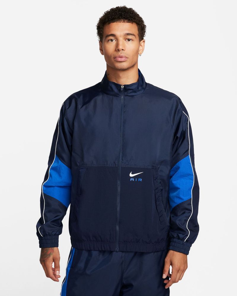 Nike Sportswear Windrunner Jacket Boys Jackets Size L, Color: Navy