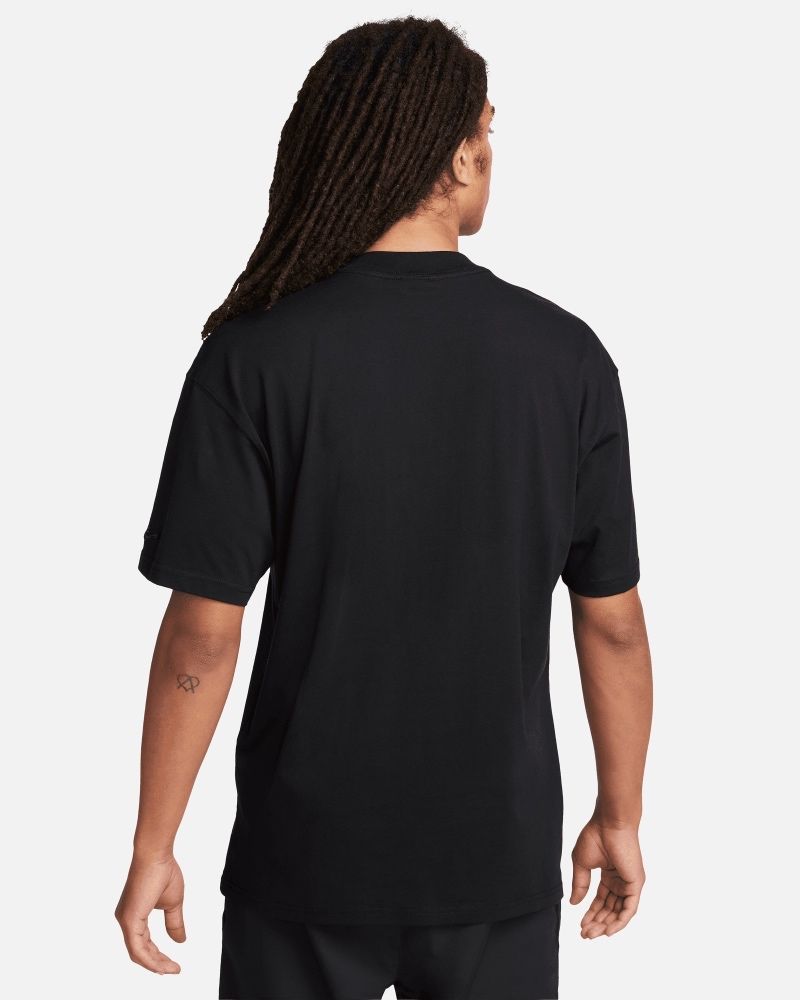 T shirt discount noir basic homme