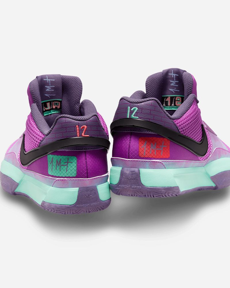 Violet sales basketball shoes