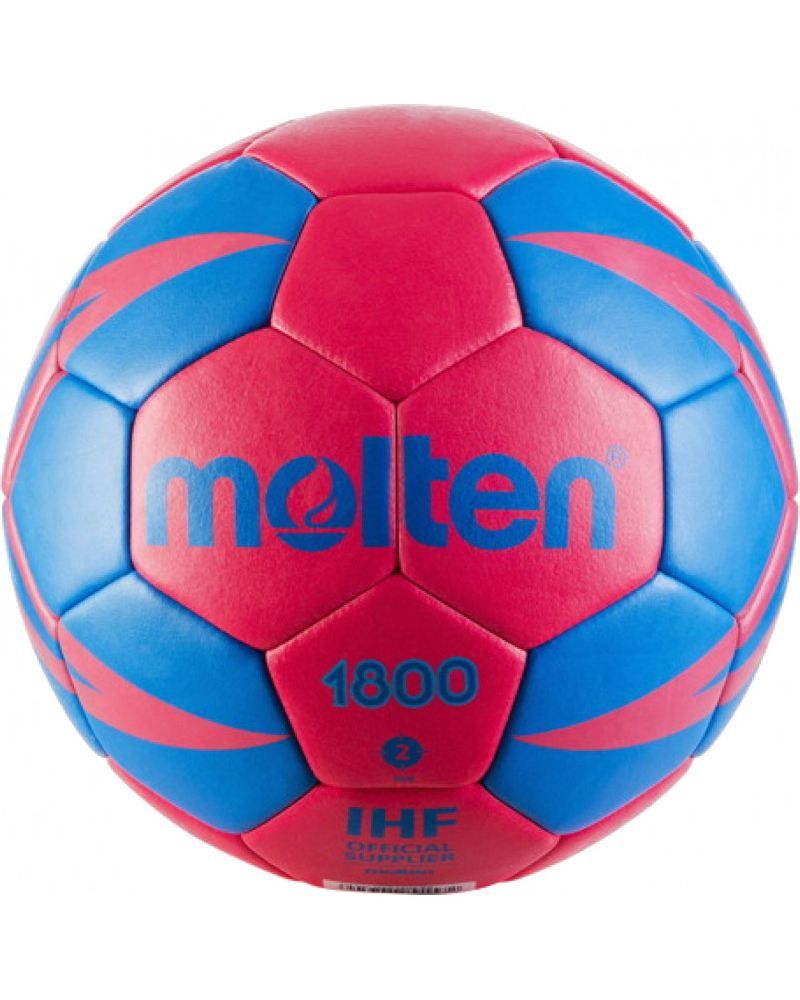 Ballon de Handball Mundo Gamme Club Série Rouge et Vert SELECT