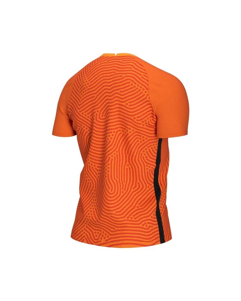 Camiseta niño naranja riñonera