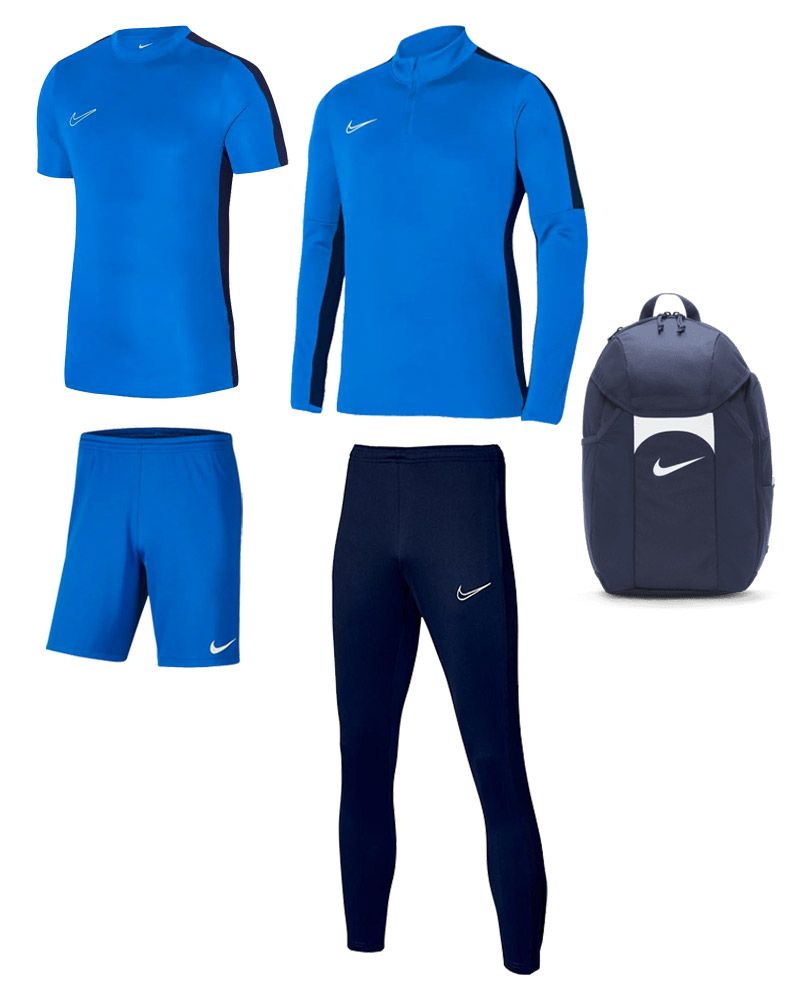 Ensemble survêtement Nike Academy bleu