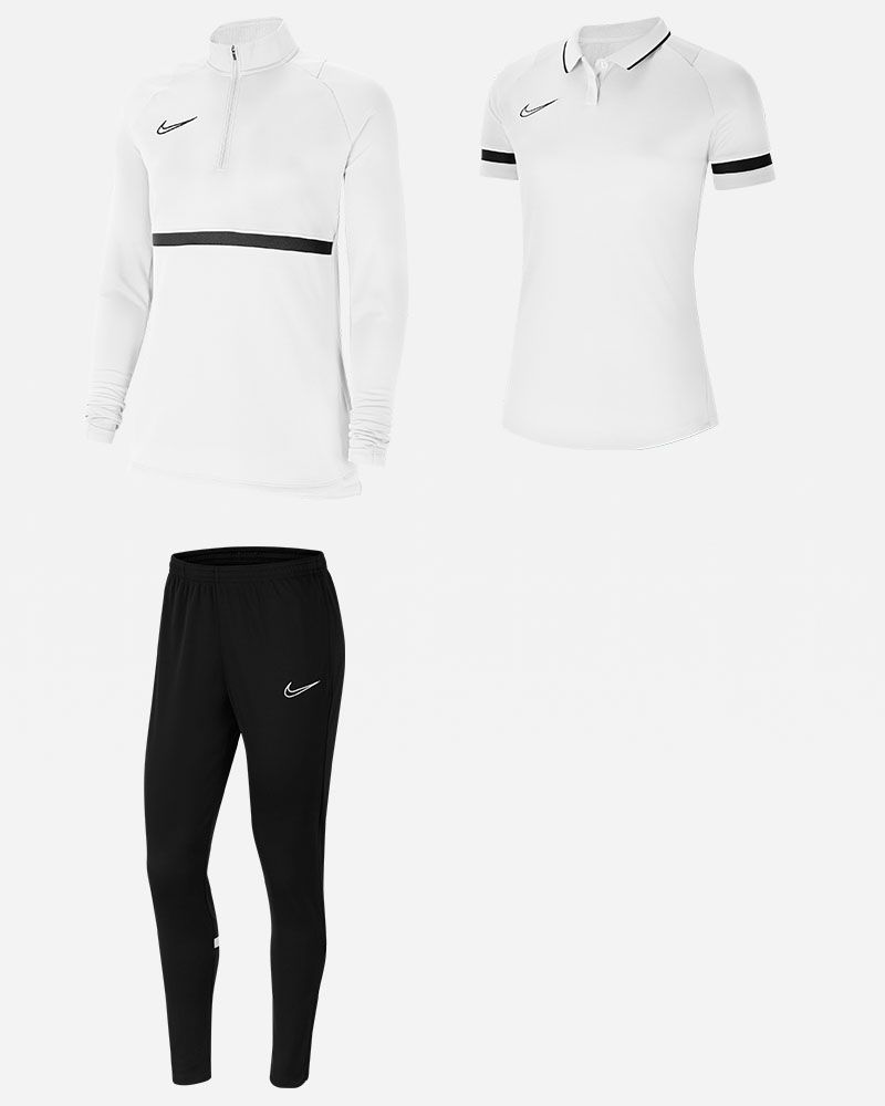 Conjunto Nike Academy 21 para Mujeres. Chándal + Polo