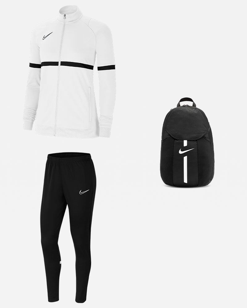 Kit d'entraînement Nike Dri-Fit Academy 21 pour femme, noir et