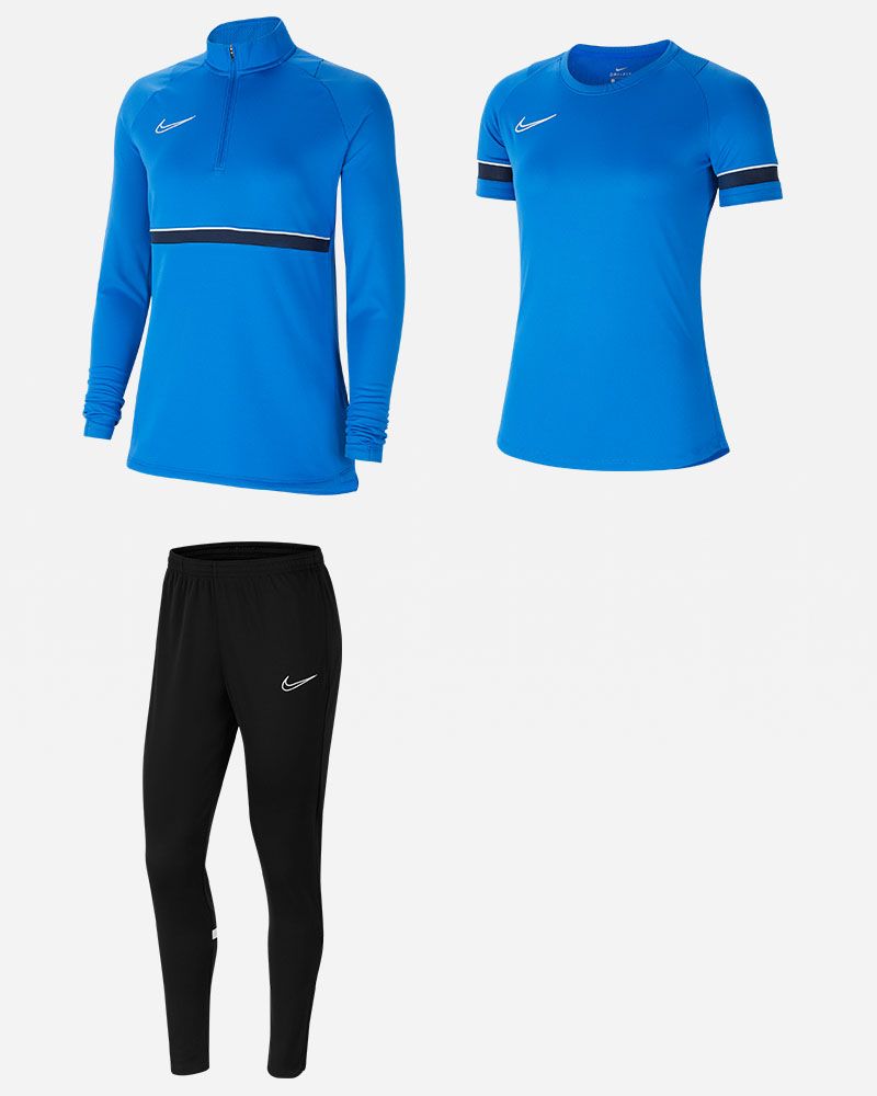 Pack Nike Academy 21 pour Femme. Survêtement + Maillot