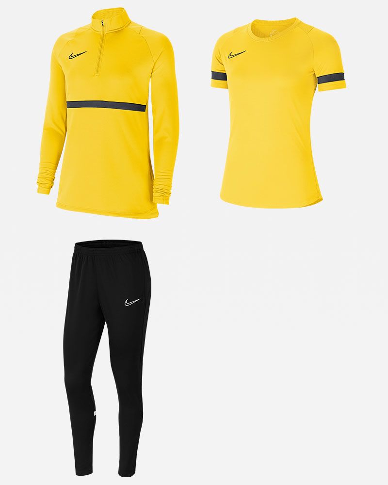 Pack Nike Academy 21 pour Femme. Survêtement + Maillot